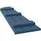 Ekena Millwork Americraft 3-Board (3 Batten) Wood Joined Board-n-Batten Shutters w/ Arch Top, ARW401BQ311X77HBH, PR ARW401BQ311X77HBH - alternate 2